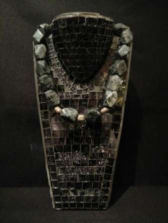 semiprecious stones necklaces