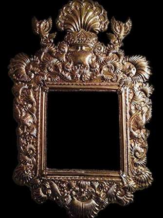 Nickel silver mirror