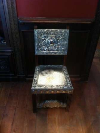Nickel Silver chair