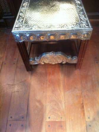Nickel Silver chair