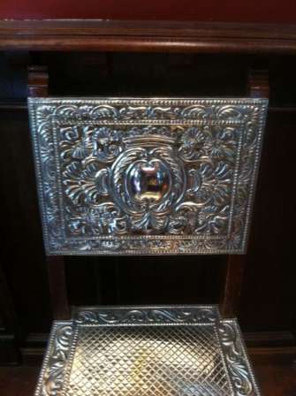 Nickel Silver chair