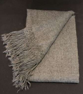 Alpaca shawl