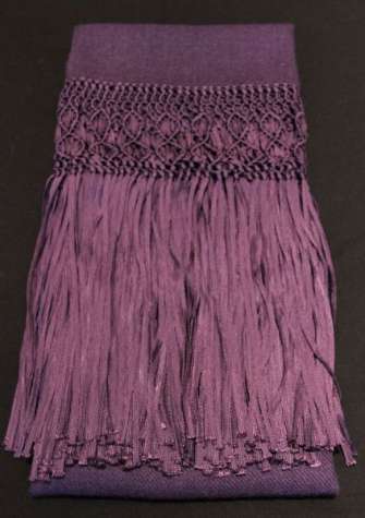 Alpaca/Silk  shawl