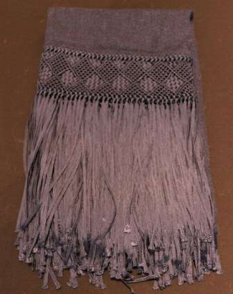 Alpaca/Silk  shawl