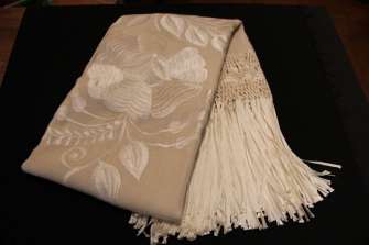 Alpaca shawl